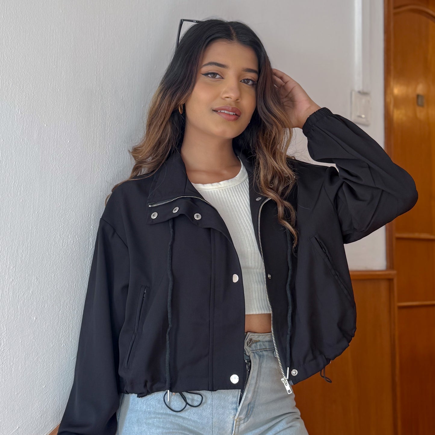 ZIP UP JACKET