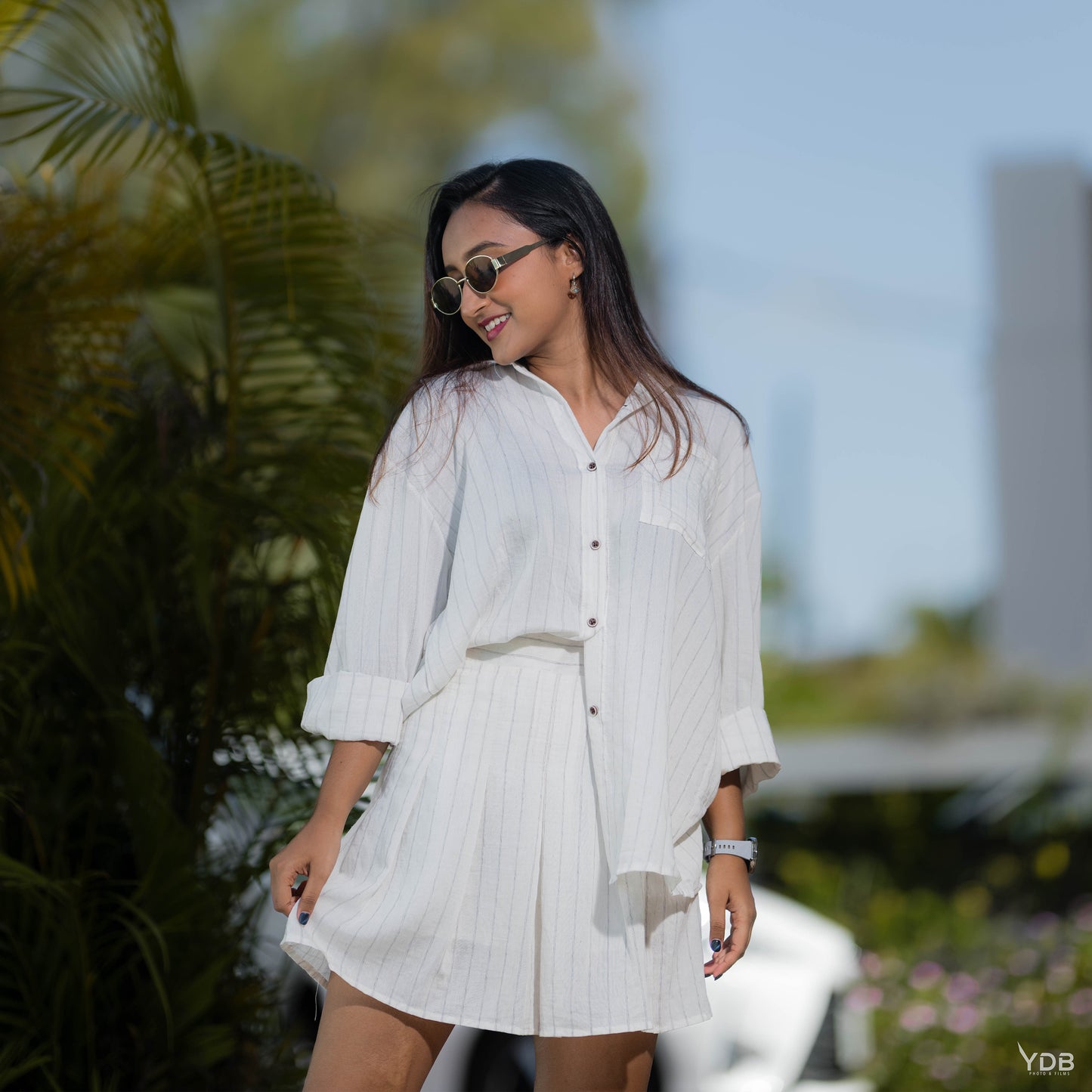 CLASSY SKIRT SET