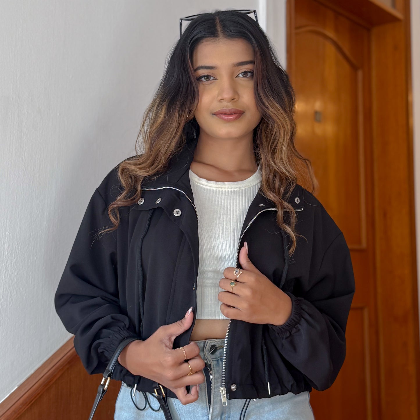 ZIP UP JACKET