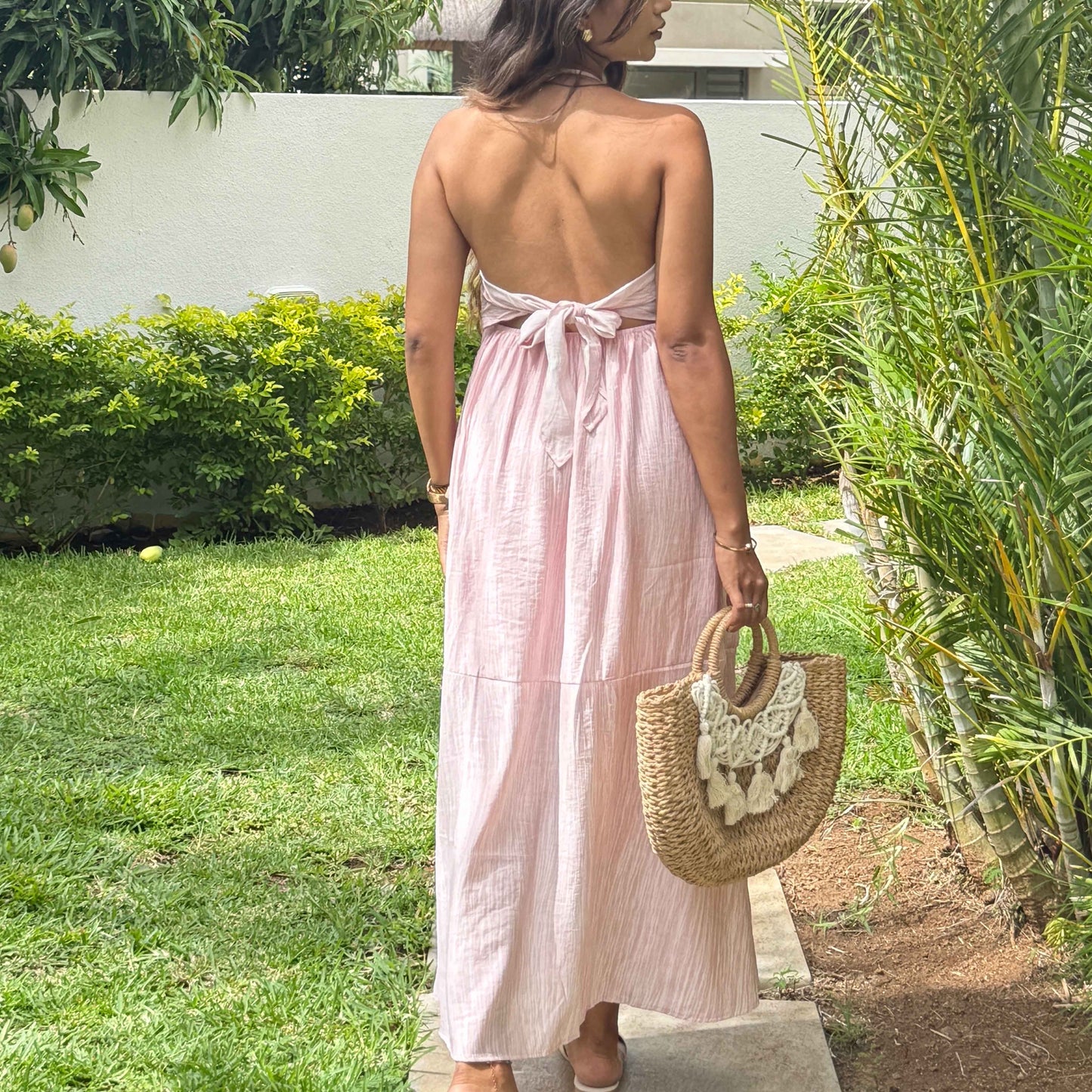 SOFT LINE DRESS