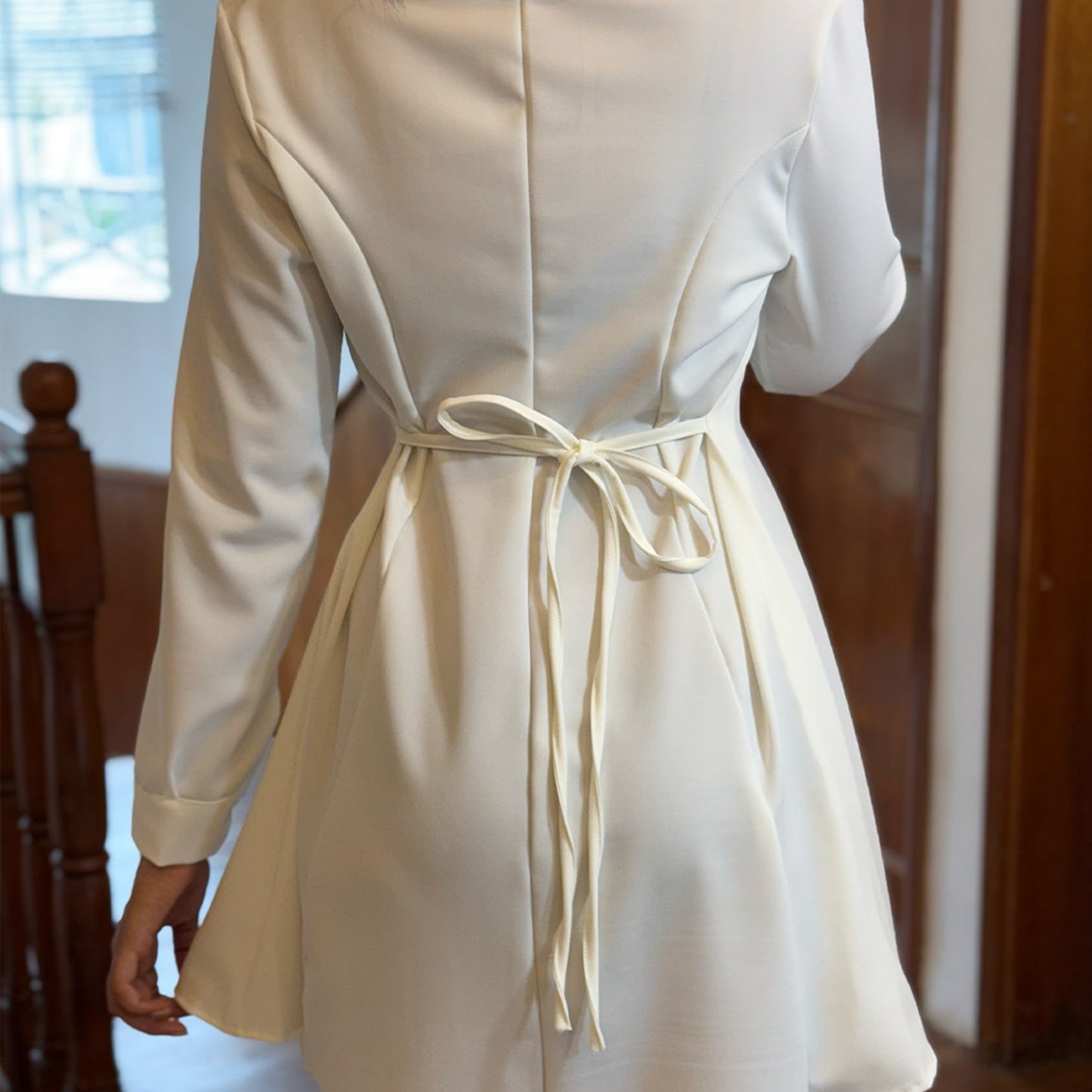 CLASSY SHIRT DRESS
