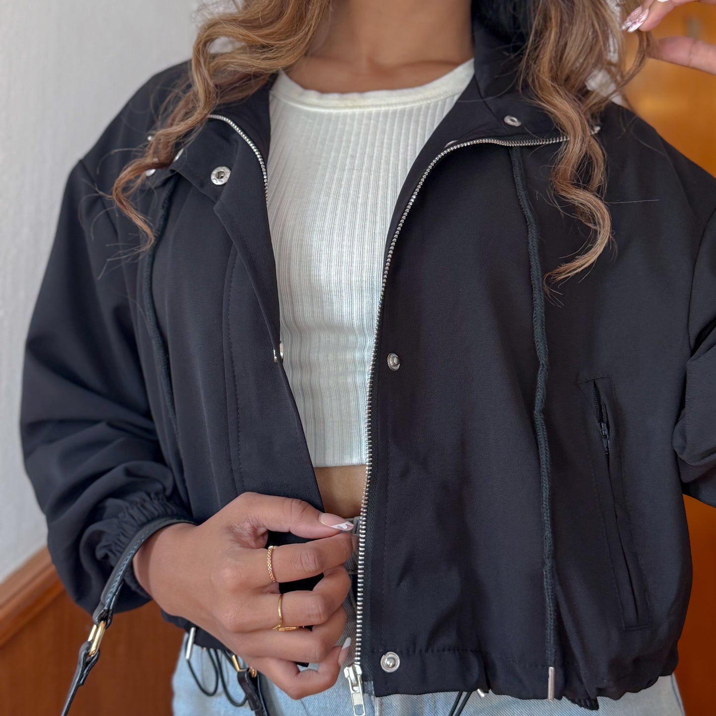 ZIP UP JACKET