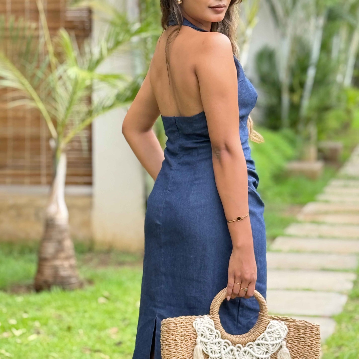 LONG SUMMER DRESS