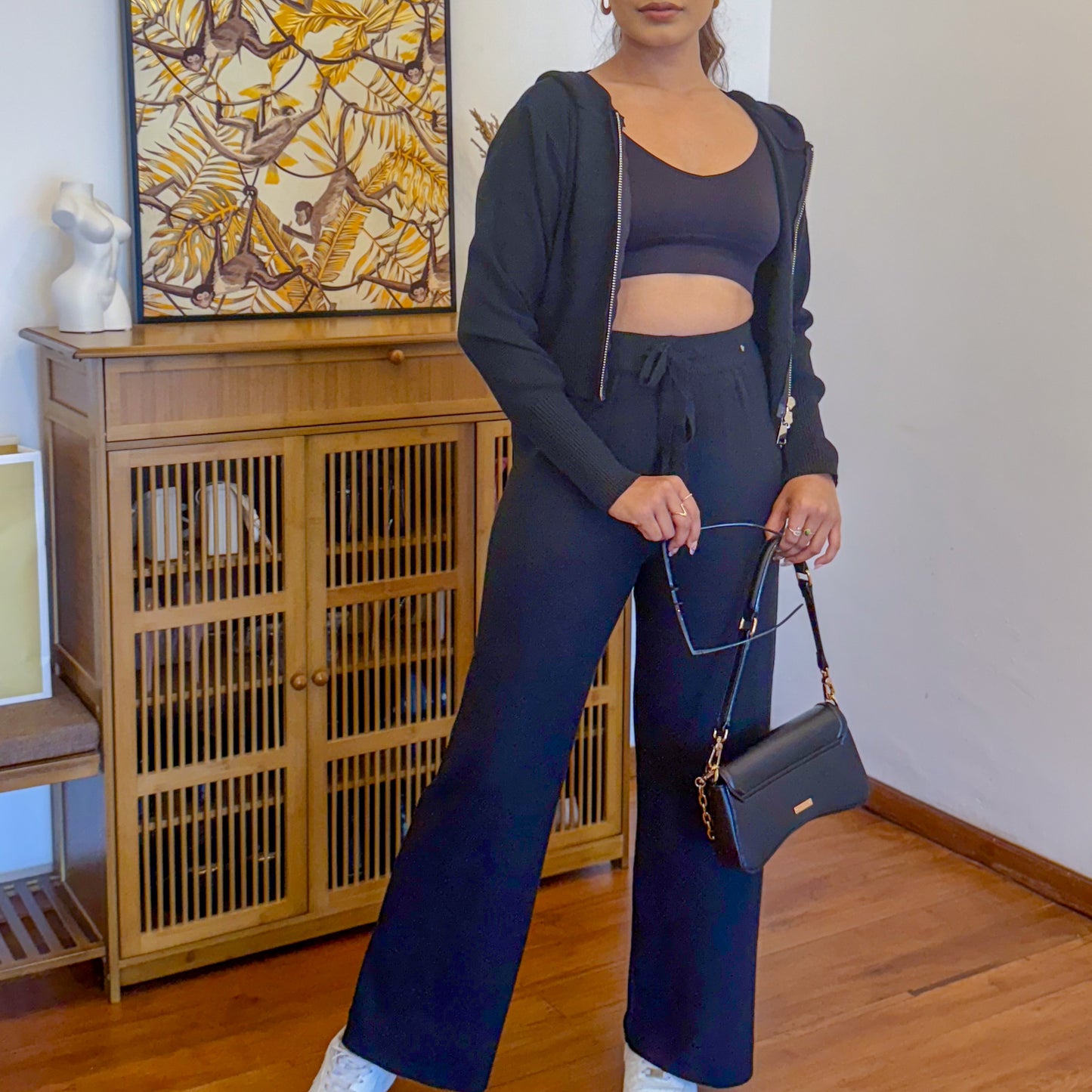 ZIPPER JOGGER SET