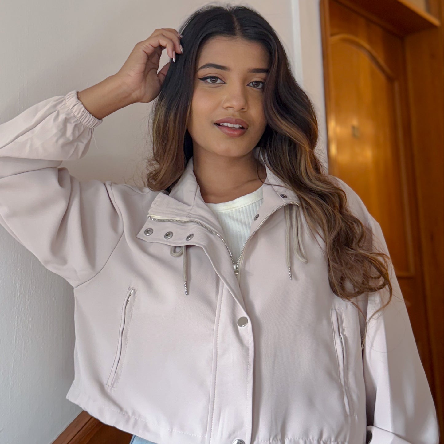 ZIP UP JACKET