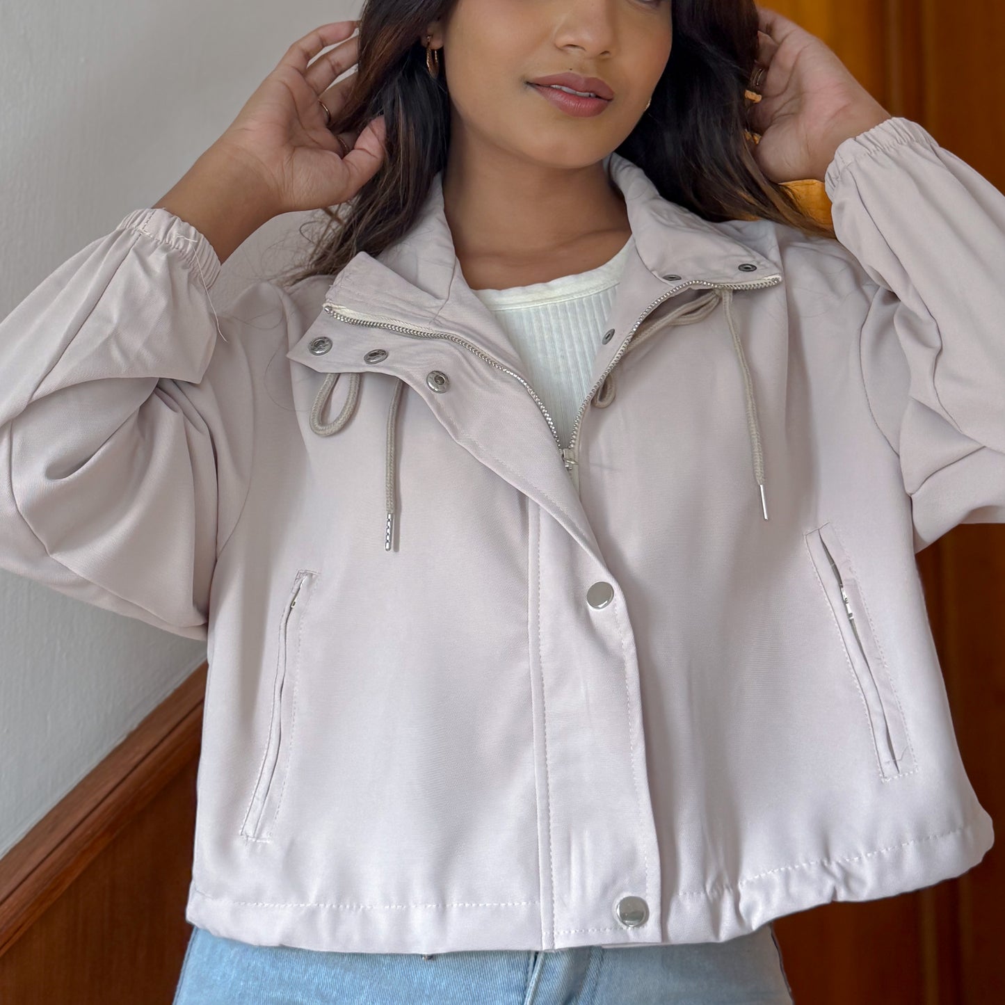 ZIP UP JACKET