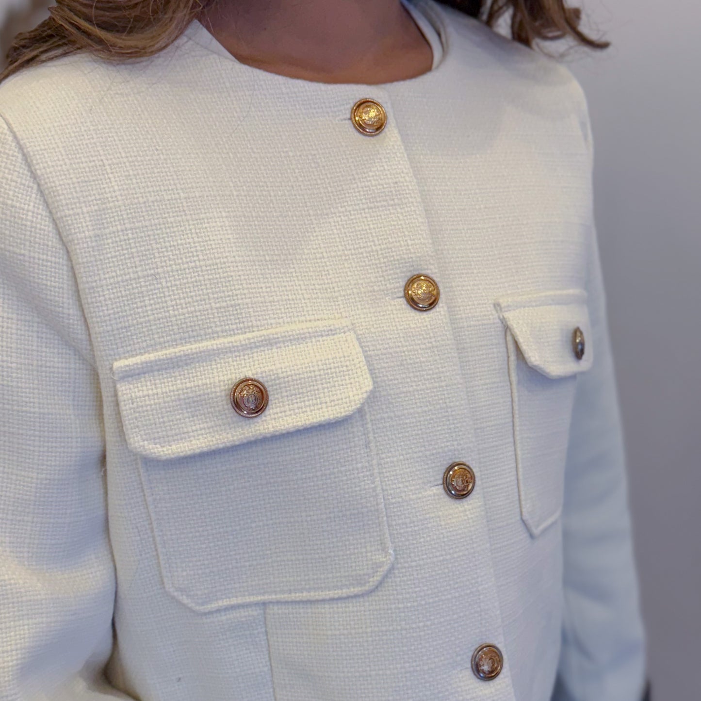 CLASSY TWEED SET