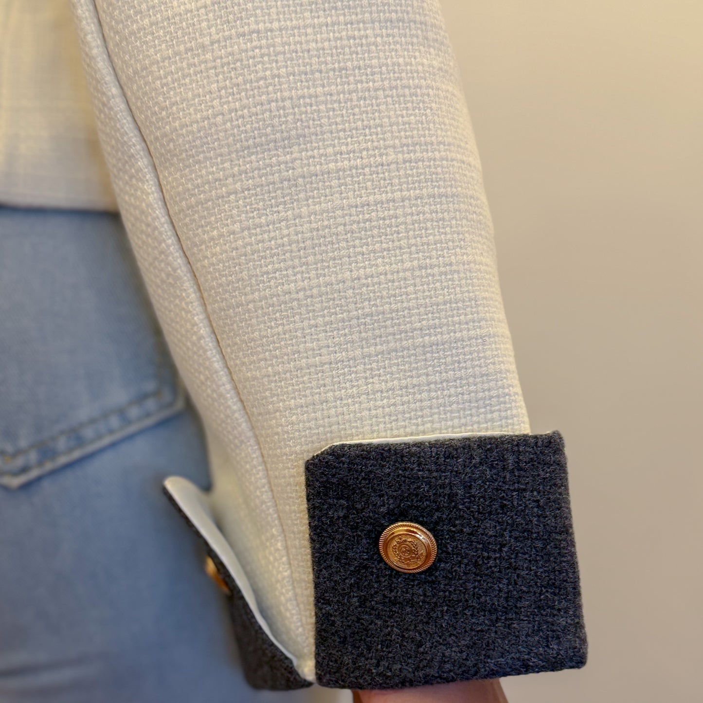 CLASSY TWEED SET
