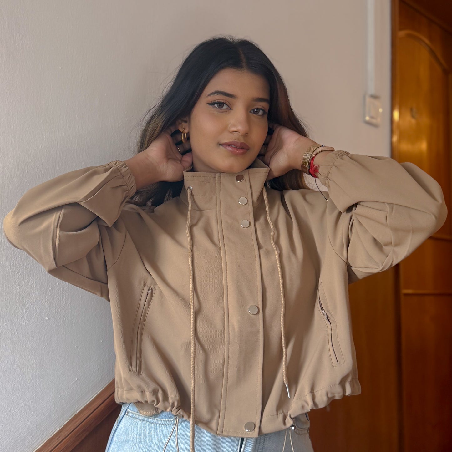 ZIP UP JACKET