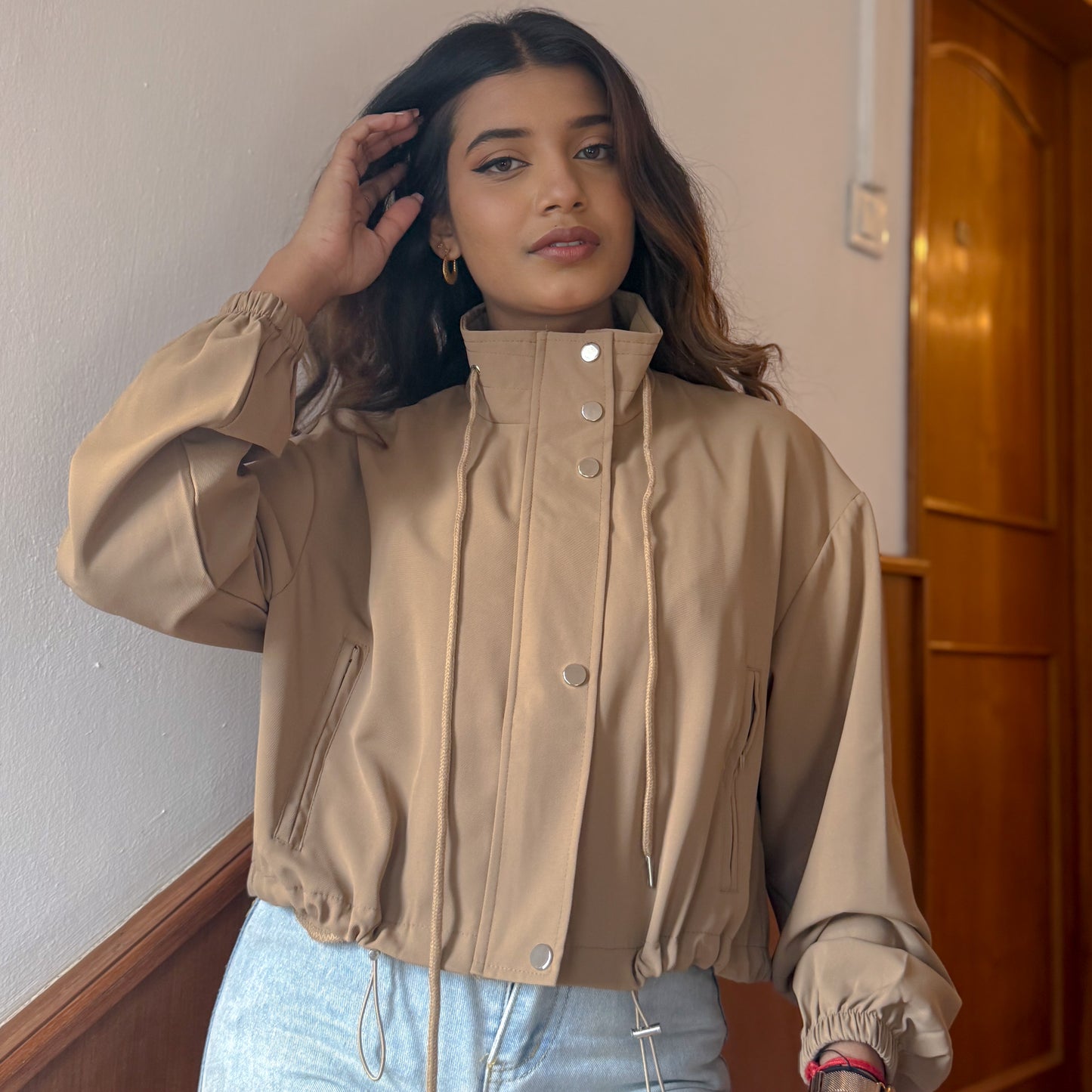 ZIP UP JACKET