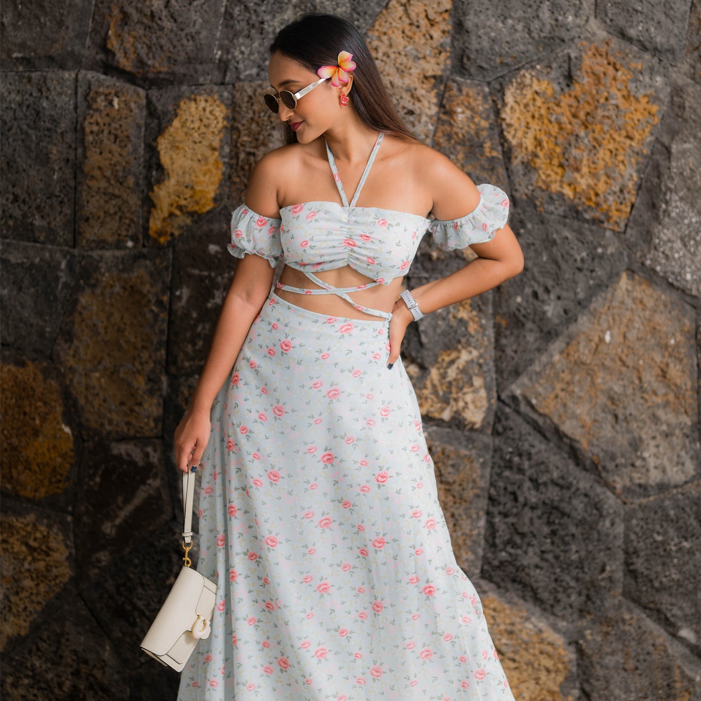 SUMMER FLORAL SET