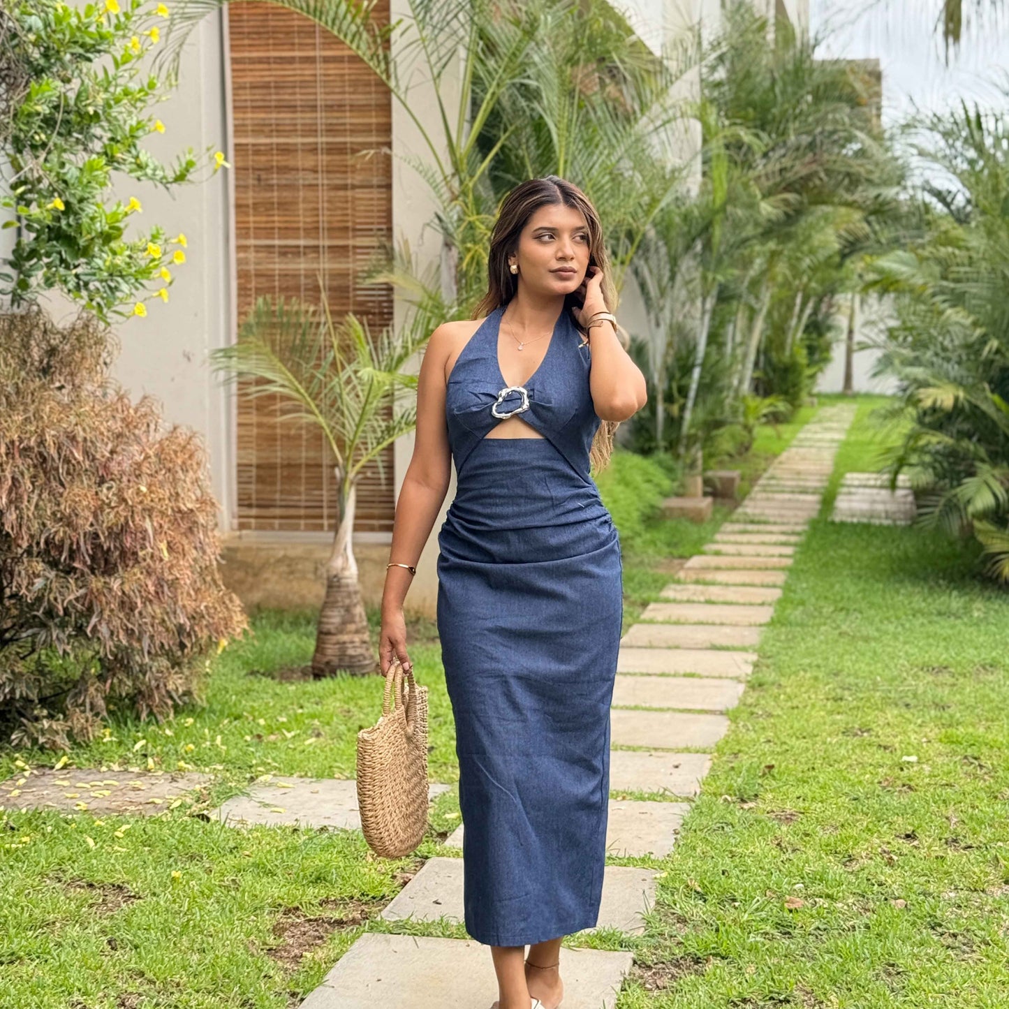 LONG SUMMER DRESS