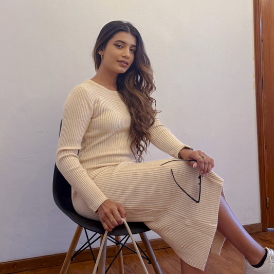 BODYCON SWEATER DRESS