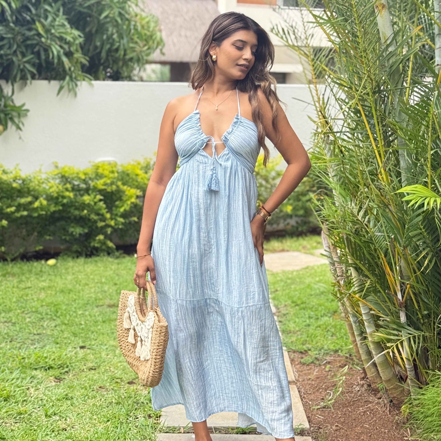 SOFT LINE DRESS