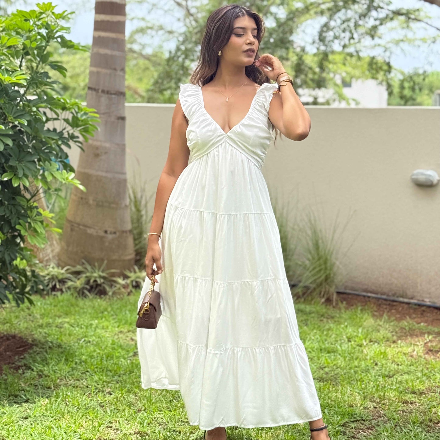 LEMON SPRITZ DRESS