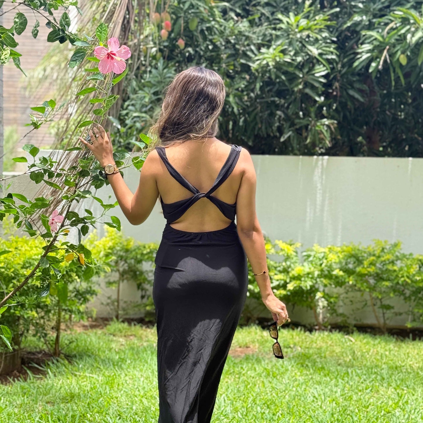 ISA DRESS