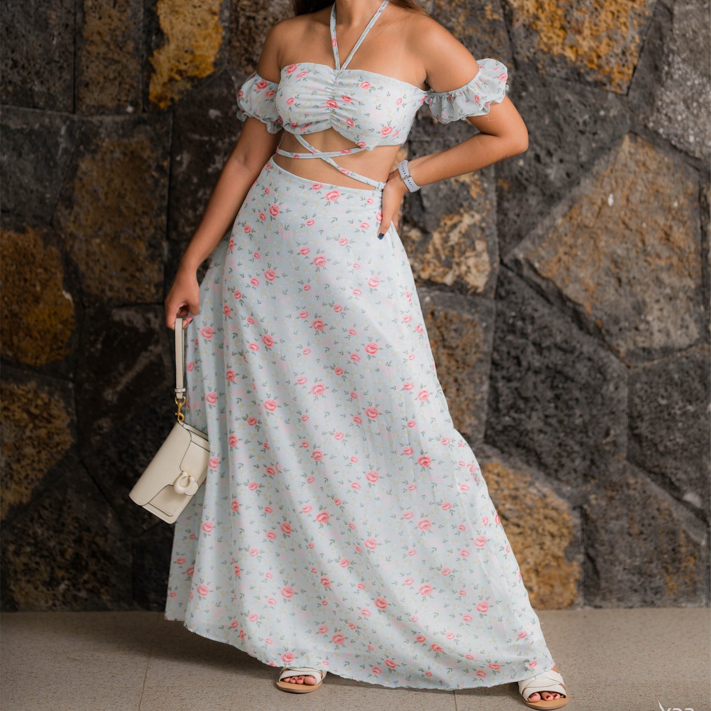 SUMMER FLORAL SET
