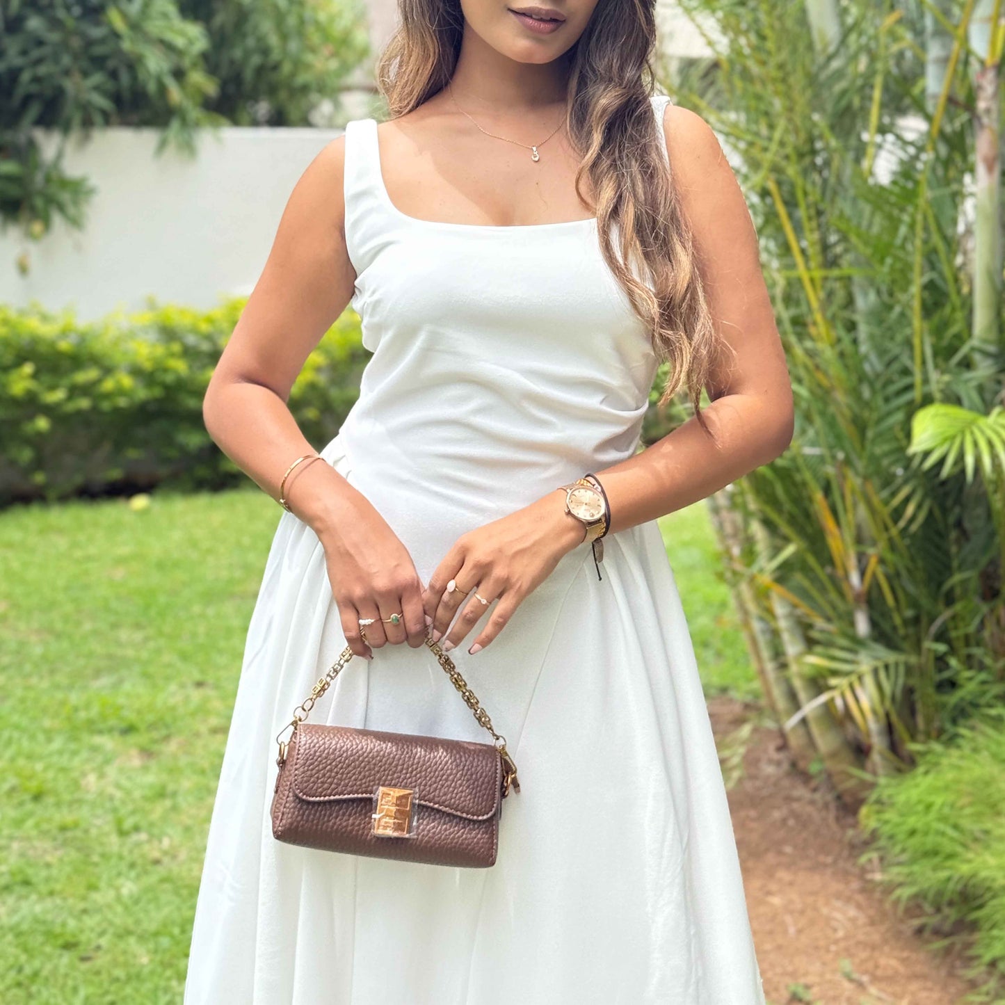 MORNING LIGHT DRESS