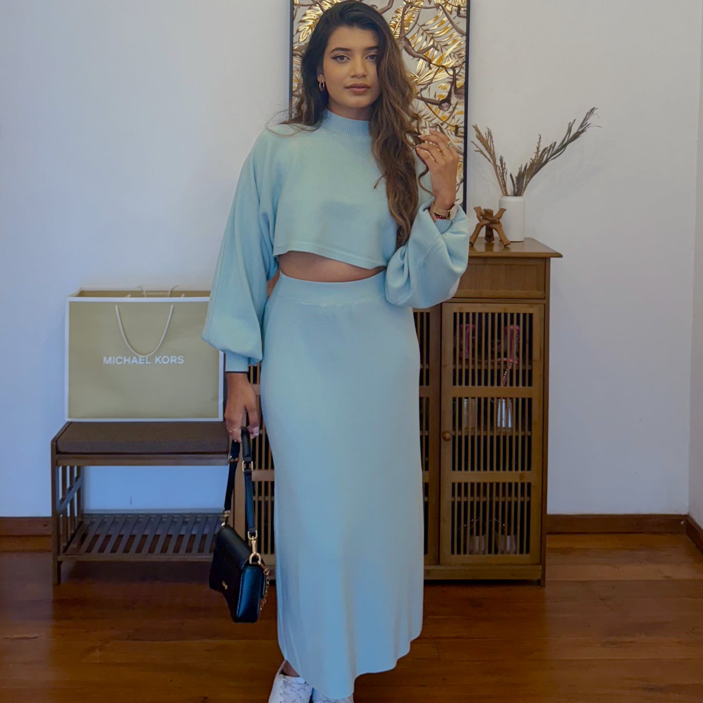 CLASSY TURTLENECK SET