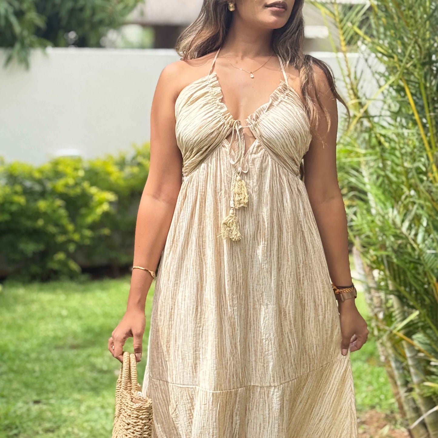 SOFT LINE DRESS