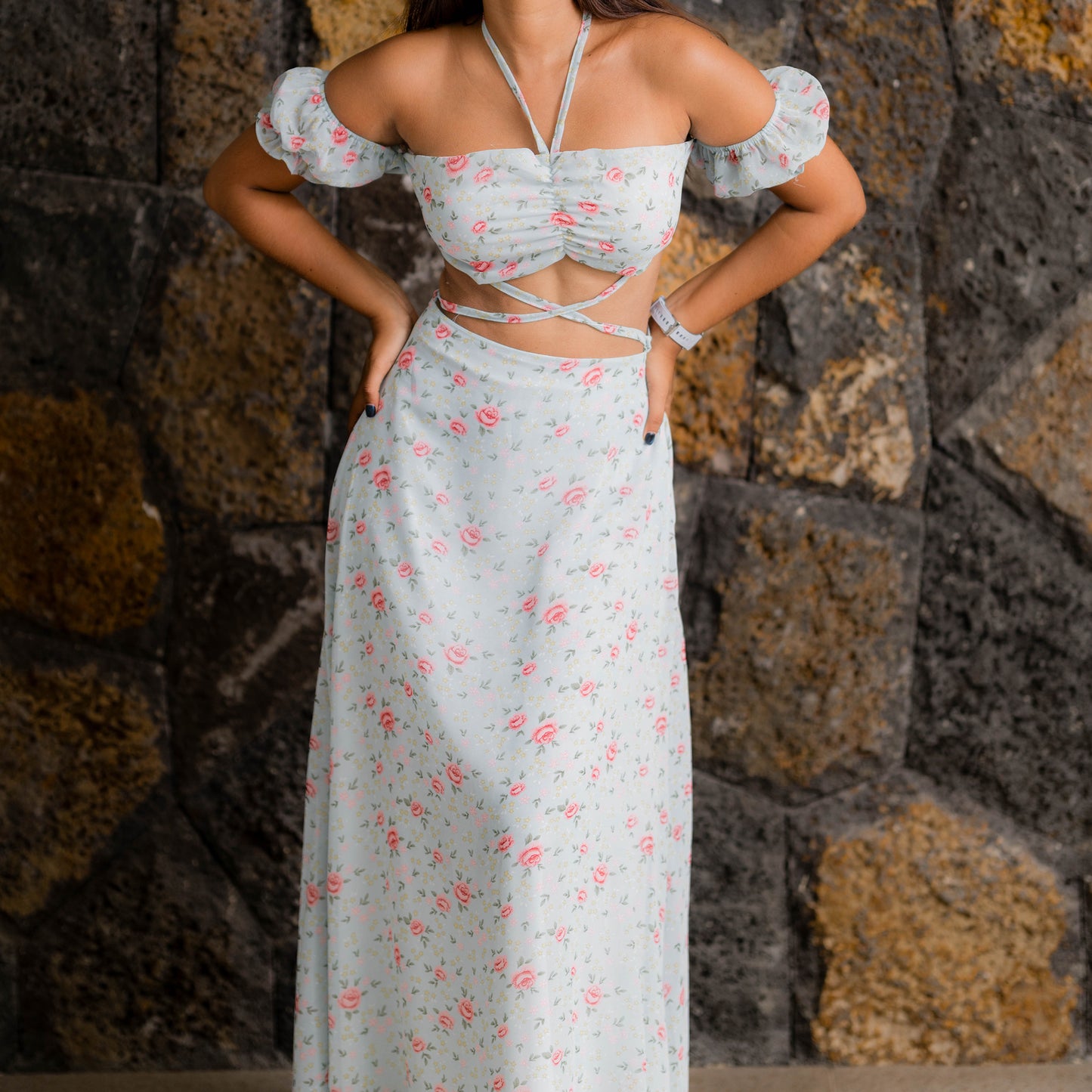 SUMMER FLORAL SET