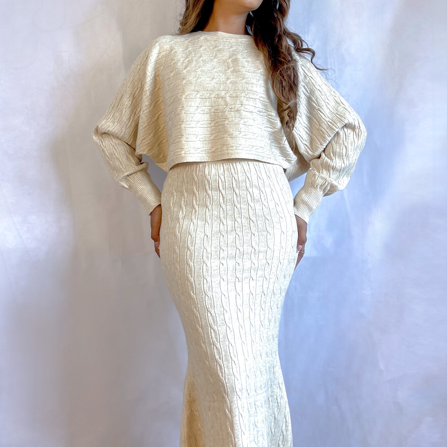 KNITTED SET