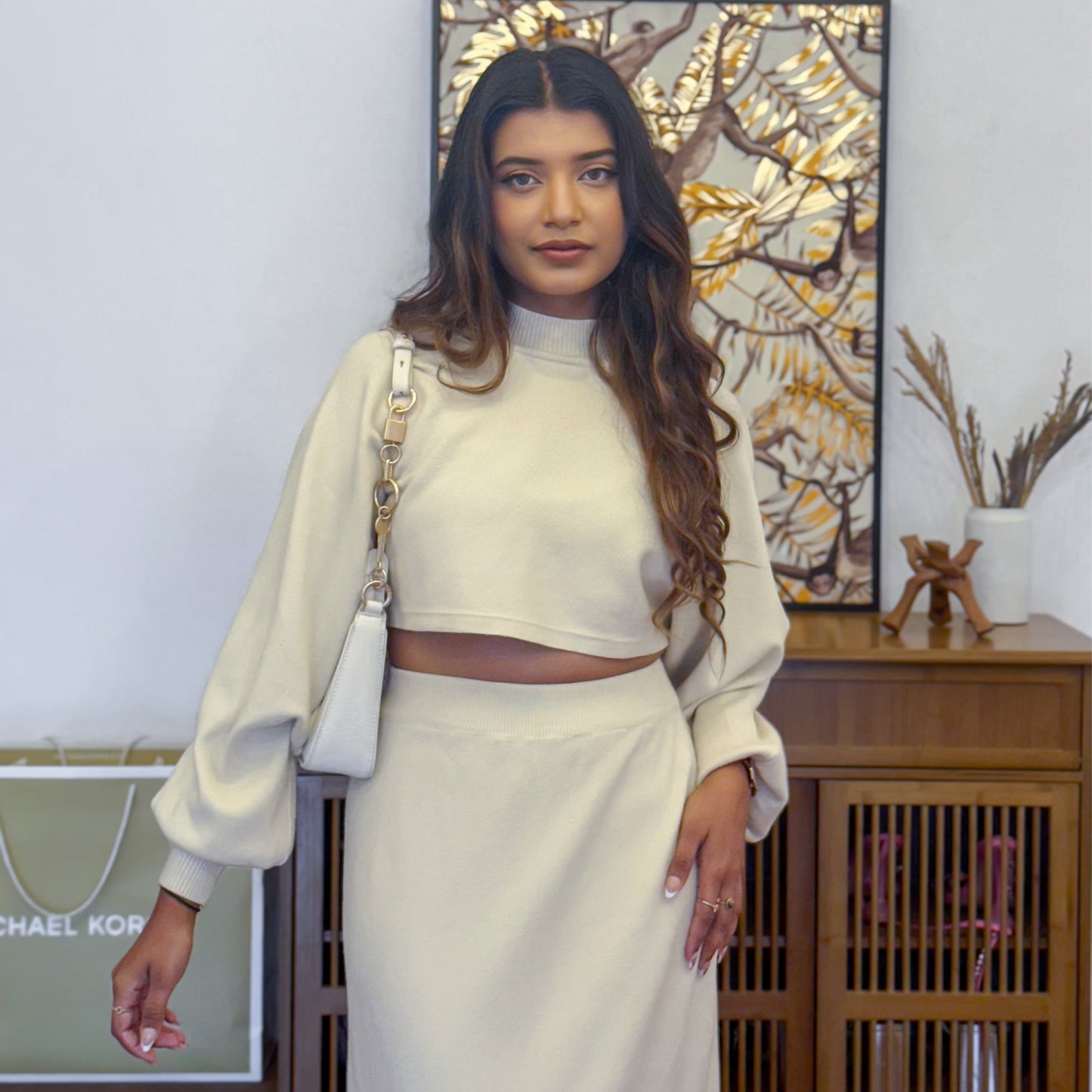 CLASSY TURTLENECK SET