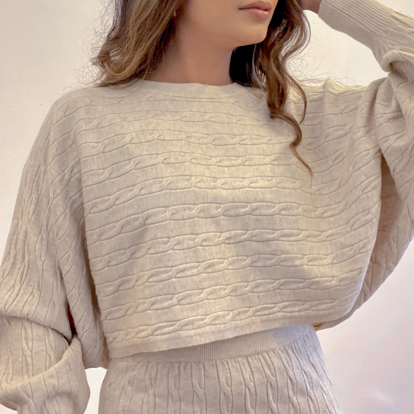KNITTED SET