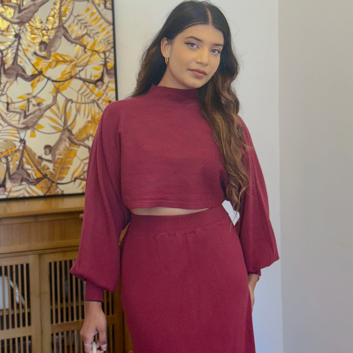 CLASSY TURTLENECK SET