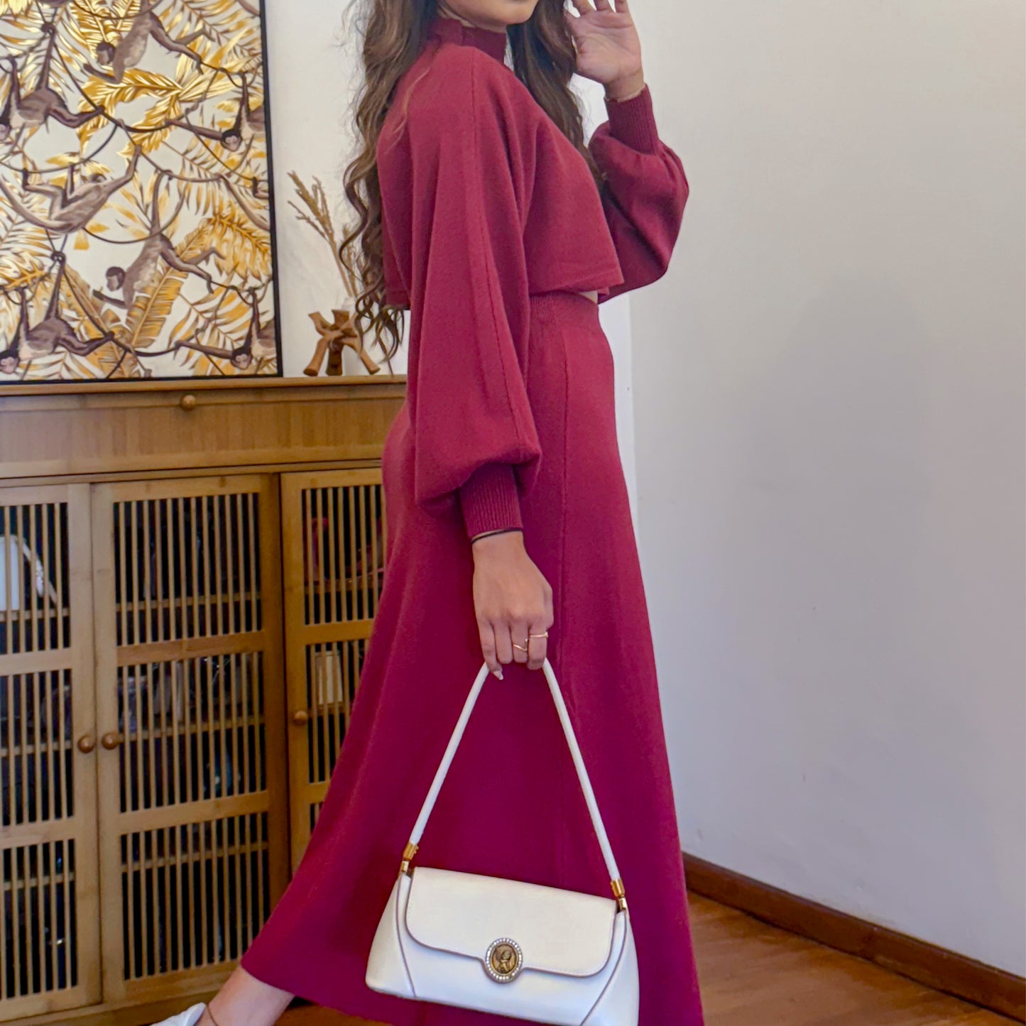 CLASSY TURTLENECK SET