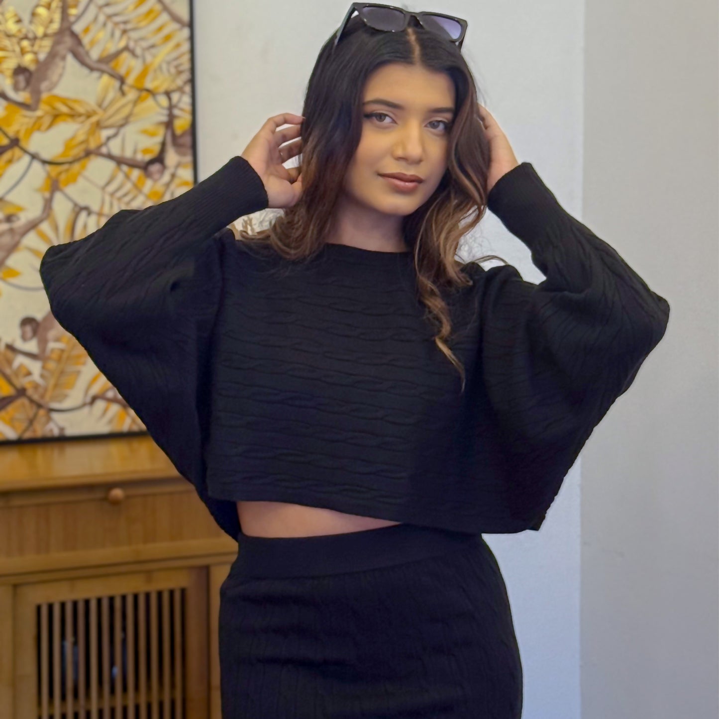 KNITTED SET